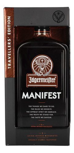 Jagermeister Manifest 1 Litro - Double Barrel Matured