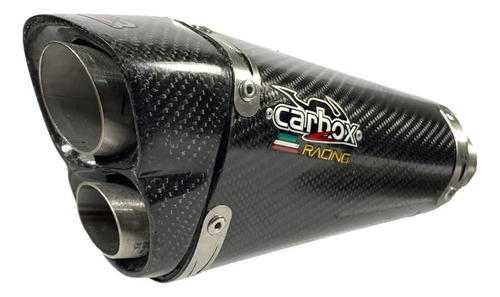 Escapamento Full Race 4x2x1 V8 Carbono Srad 1000 19-23
