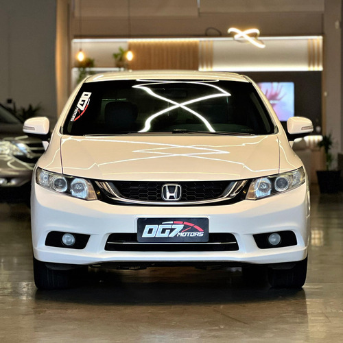 Honda Civic 2.0 Lxr Flex Aut. 4p