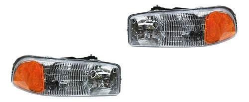 Par Faros Gmc Yukon 2000 Al 2006 C/base Tyc