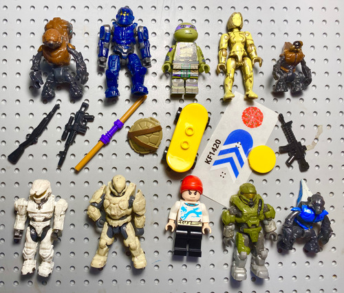 Megabloks Mega Construx Halo Lote Mixto (22) (Usado)