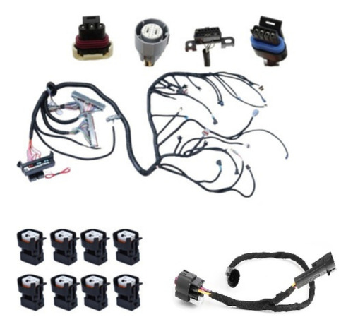 Cable Arnes Conectores Motor Ls1 4.8 5.3 6.0  Swap C/cable 