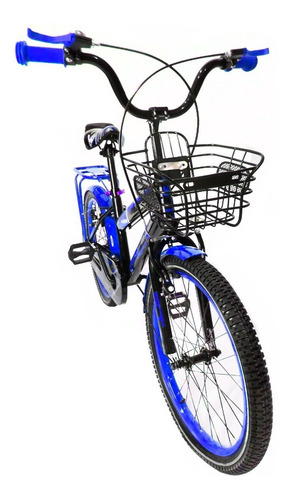 Imagen 2 de 6 de Bicicleta Rin 20 Plt Big Rockstar Para Niños