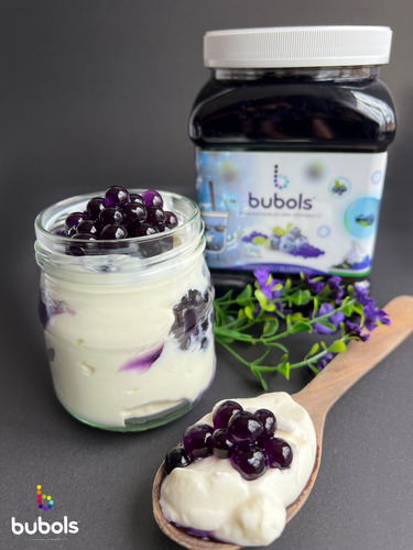 Perlas O Burbujas Explosivas Sabor A Arandano 1.1kg