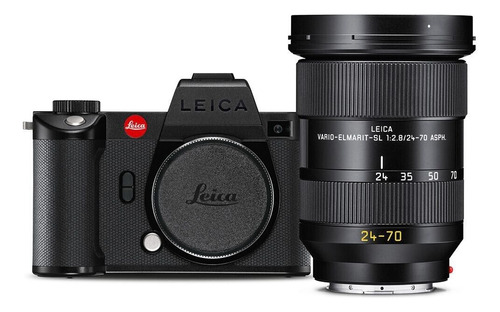 New Leica Sl2-s Camera/leica Vario Elmarit Sl (24-70mm) Lens