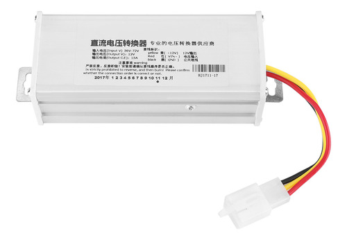 Adaptador Convertidor Dc 36v-72v A 12v 15a 180w Para Electri