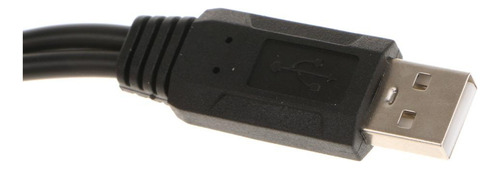 3 Paquetes De 3 A 6 Paquetes De Usb 2.0 Macho A Doble Usb He