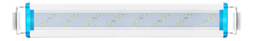 Luz Led Ultrafina Para Acuario, 8 W, Ajustable, 3 Modos De C