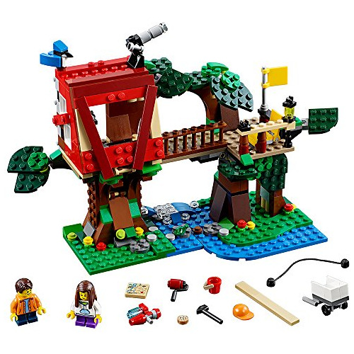 Lego Creator Treehouse Adventures 31053 Juguete De Construcc