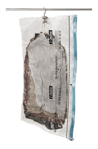 Imagen 4 de 6 de Bolsa Al Vacio Vac Hang Bag 70 X 120cm De Ordene