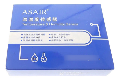 Sensor De Humedad Y Temperatura I2c Am2315c