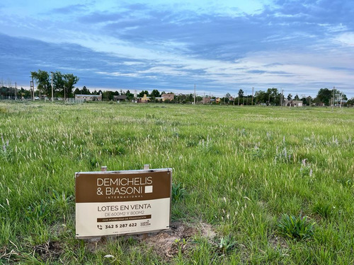 Terreno En Venta Arroyo Leyes - Loteo Jardines De La Costa.