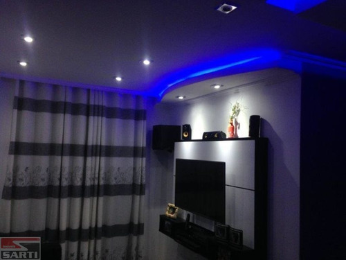 Imagem 1 de 15 de Lindo Apartamento - Todo Decorado - Super Moderno - St13486