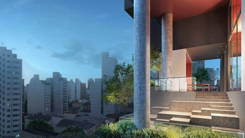 Imagem 10 de 14 de Apartamento À Venda No Bairro Pinheiros - São Paulo/sp - O-2812-8849