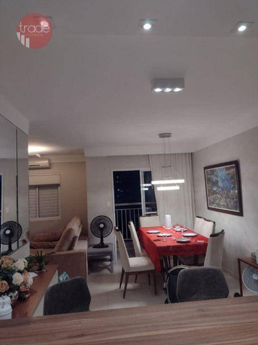 Imagem 8 de 15 de Apartamento Completo, Sala Ampliada E 2 Dormitórios À Venda, 64 M² - Sumarezinho - Ribeirão Preto/sp - Ap7066