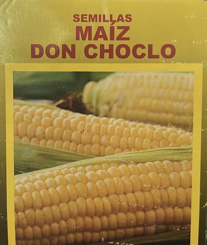 Semillas De Maíz Don Choclo 1 Kilo