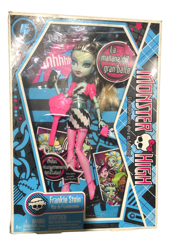 Frankie Stein Dance Monster High Mattel