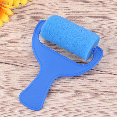 Juego De 8 Rollos De Pintura Con Esponja Brayers Para Niños
