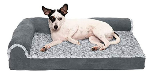 Cama Para Perros Furhaven | Tumbona Ergonomica Y Sofa-salr