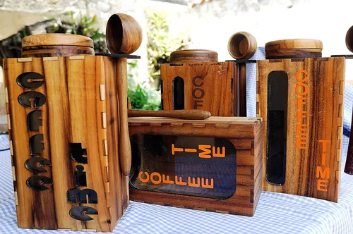 Envase Para Cafe En Grano