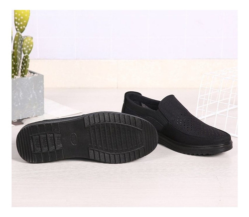 Zapatos Cómodos Informales Malla Con Suela Suave Para Hombre
