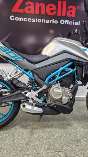 Imagen 11 de 25 de Cfmoto 300 Nk 0km Pune Motos Tnt Z400 D400