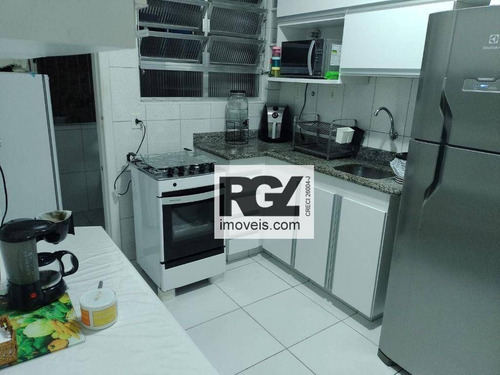 Imagem 7 de 28 de Apartamento 2 Dormitórios No Macuco - Ap9024