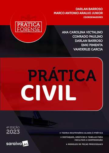 Livro Coleção Prática Forense - Prática Civil - 4ª Edição 20