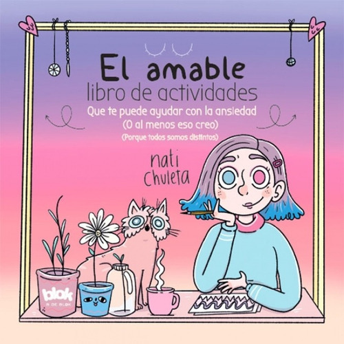 Amable Libro De Actividades - Chuleta, Nati