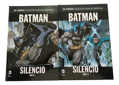 Comic Dc: Batman - Silencio. 2 Tomos Colección Salvat