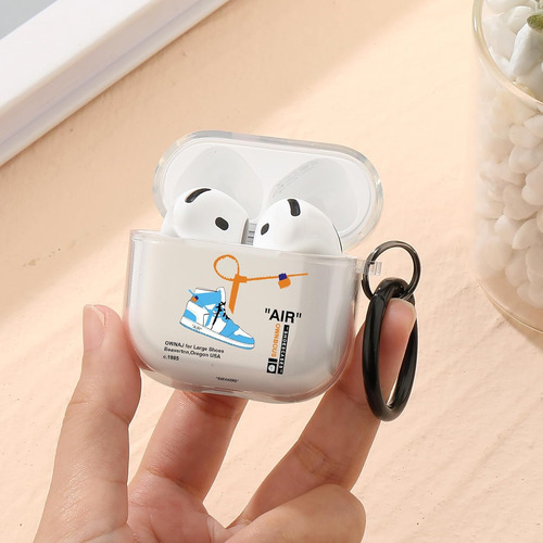 Funda Para Apple AirPods De 4ª Generación (2024), Funda Prot