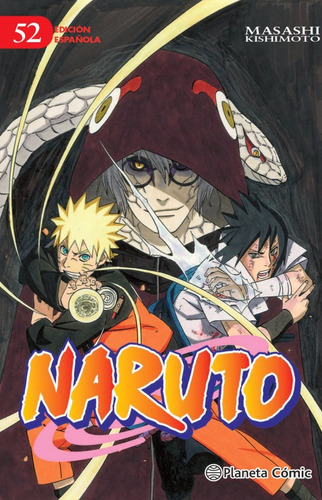 Naruto Nãâº 52/72, De Kishimoto, Masashi. Editorial Planeta Cómic, Tapa Blanda En Español