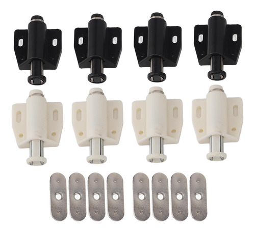 Mini Touch Latch, 2 Juegos De Muelles Automáticos, Empujar,