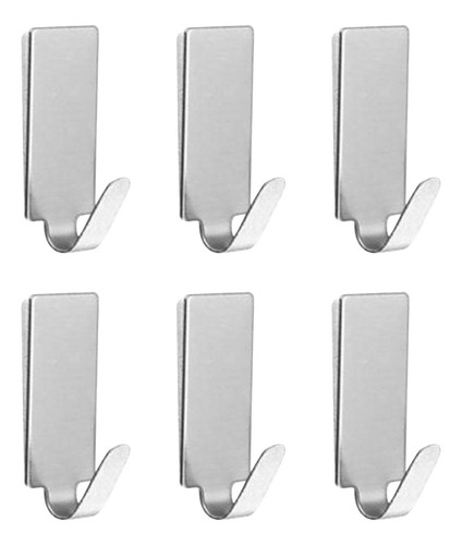 Gancho De Pared Autoadhesivo De Acero Inoxidable Para Uso Do