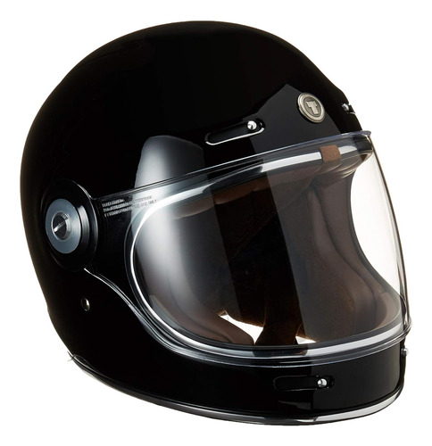 Casco Para Moto Torc T10523 Retr Talla L Color Negro