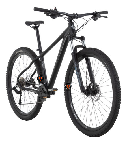 Bicicleta Todo Terreno Gw Hyena 21 Velocidades Freno Disco