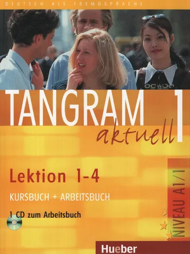 Tangram Aktuell 1 A1/1 - Kursbuch + Arbeitsbuch + Audio Cd -