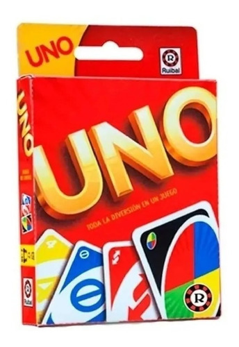 Uno Juego De Mesa Original Ruibal