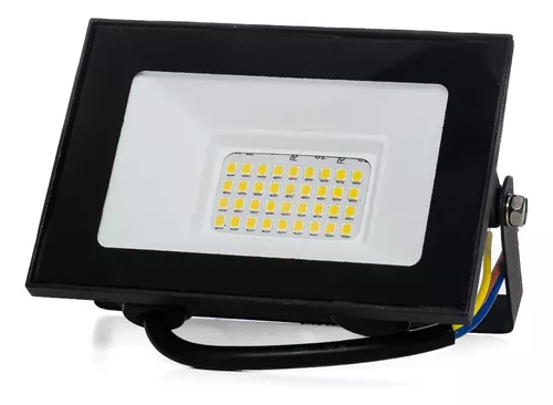 Reflector Proyector Led 30w 220v Apto Intemperie Ip65