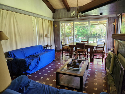 Casa En Alquiler 8 Ambientes En El Golf Club Argentino