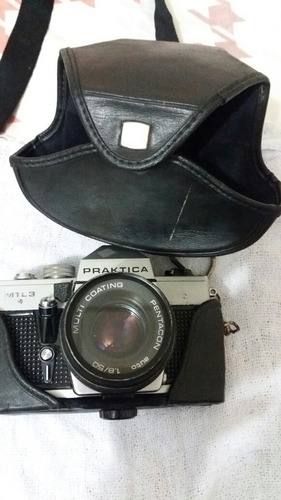 Antiga Câmera Alemã Praktica Mlt 3