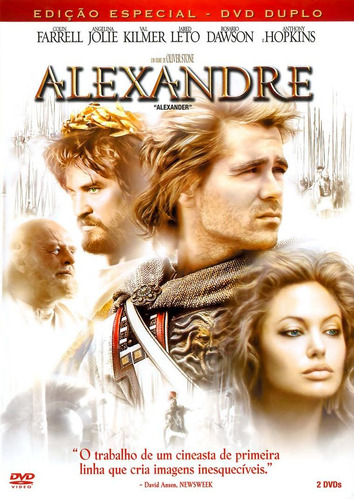 Alexandre - Dvd Duplo - Colin Farrell - Angelina Jolie