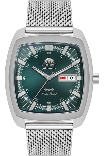 Relógio Orient Masculino F49ss030 E1sx Automático Prateado
