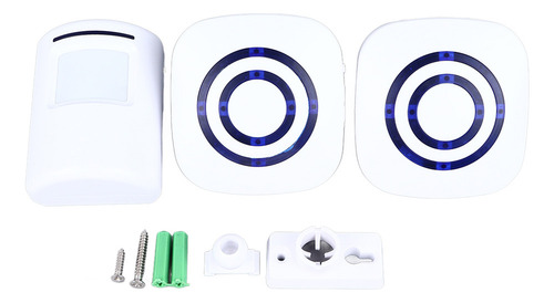 Entrada De Loja Sem Fio Sensível À Campainha Com Sensor Infr