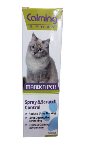 Calming Spray 60 Ml Para Gatos