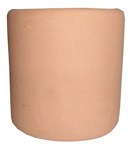 Imagen 2 de 3 de 10 Maceta De Barro Cilindro 7cm X 7cm Para Cactus Suculentas