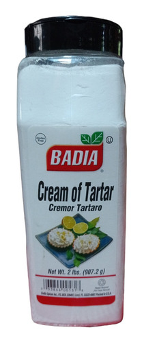 1 Pieza Badia Cremor Tartaro De 907.2g C/u