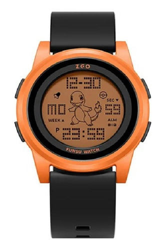 Reloj Digital De Charmander Pokemon