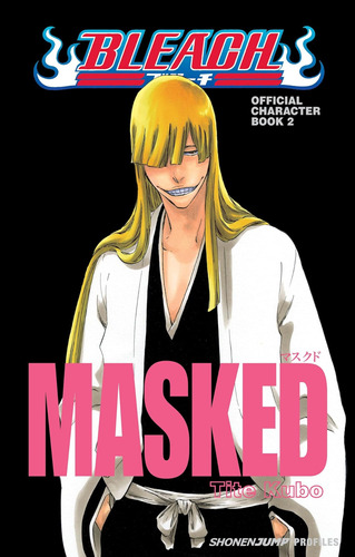 Libro: Bleach Masked: Official Character Book 2 (2)