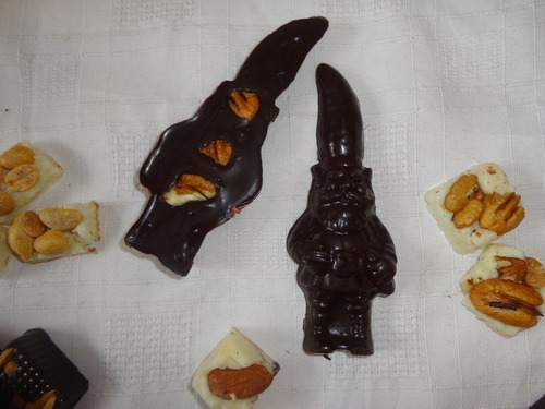 1/4 Bombones Chocolate Premium Cacao Stevia Keto Cetogenico
